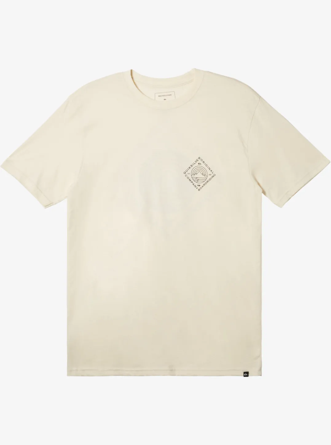 Mens Quiksilver Tees|Scenic View T-Shirt