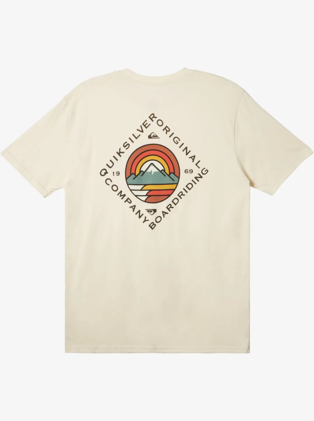Mens Quiksilver Tees|Scenic View T-Shirt