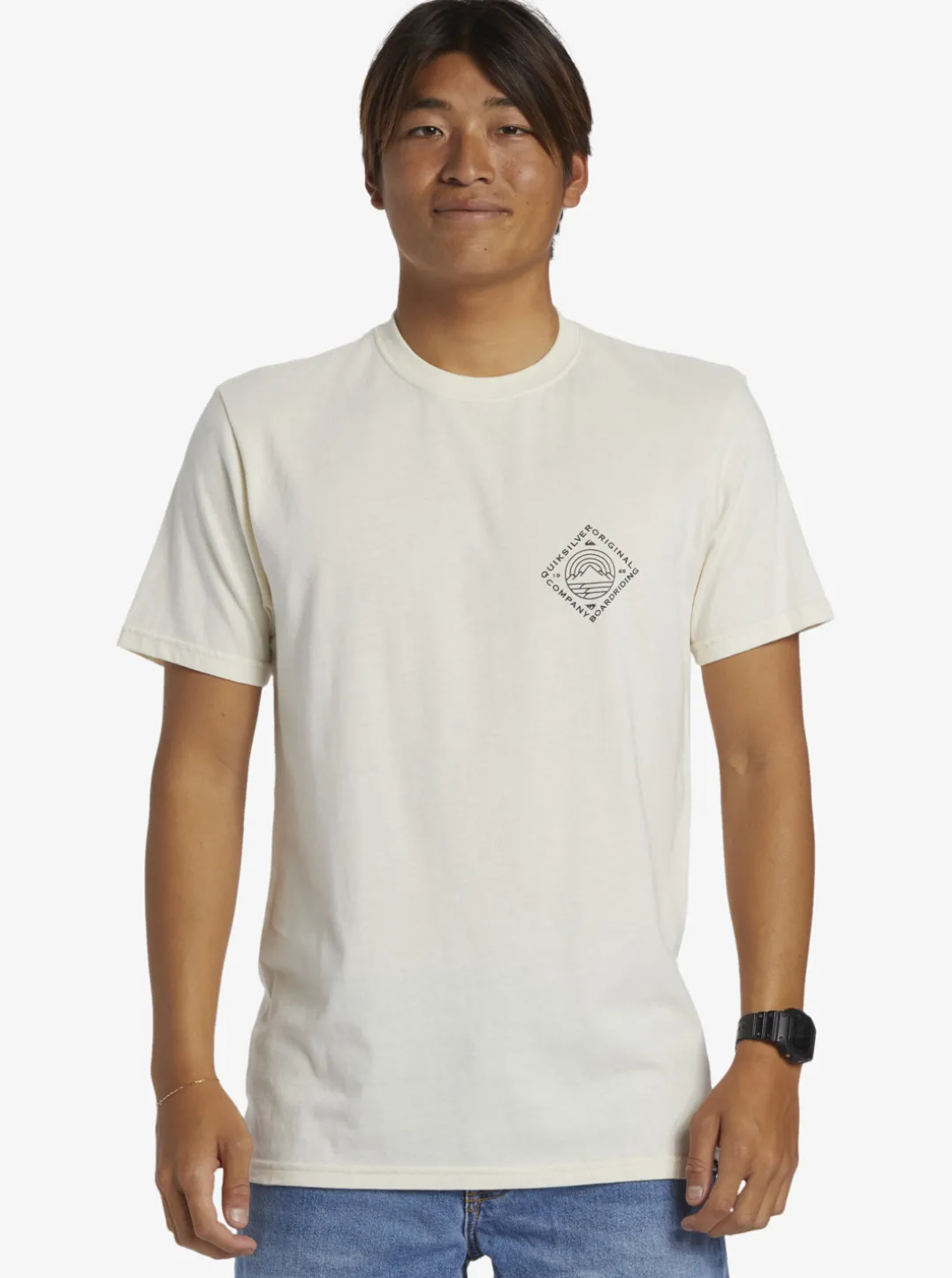 Mens Quiksilver Tees|Scenic View T-Shirt
