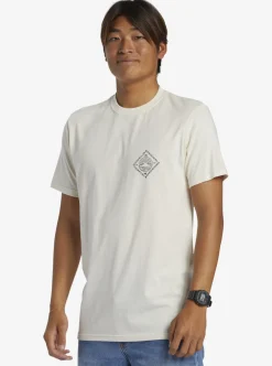 Mens Quiksilver Tees|Scenic View T-Shirt