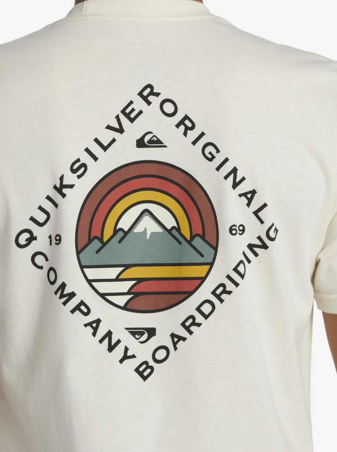 Mens Quiksilver Tees|Scenic View T-Shirt