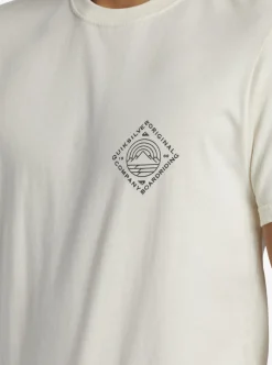 Mens Quiksilver Tees|Scenic View T-Shirt