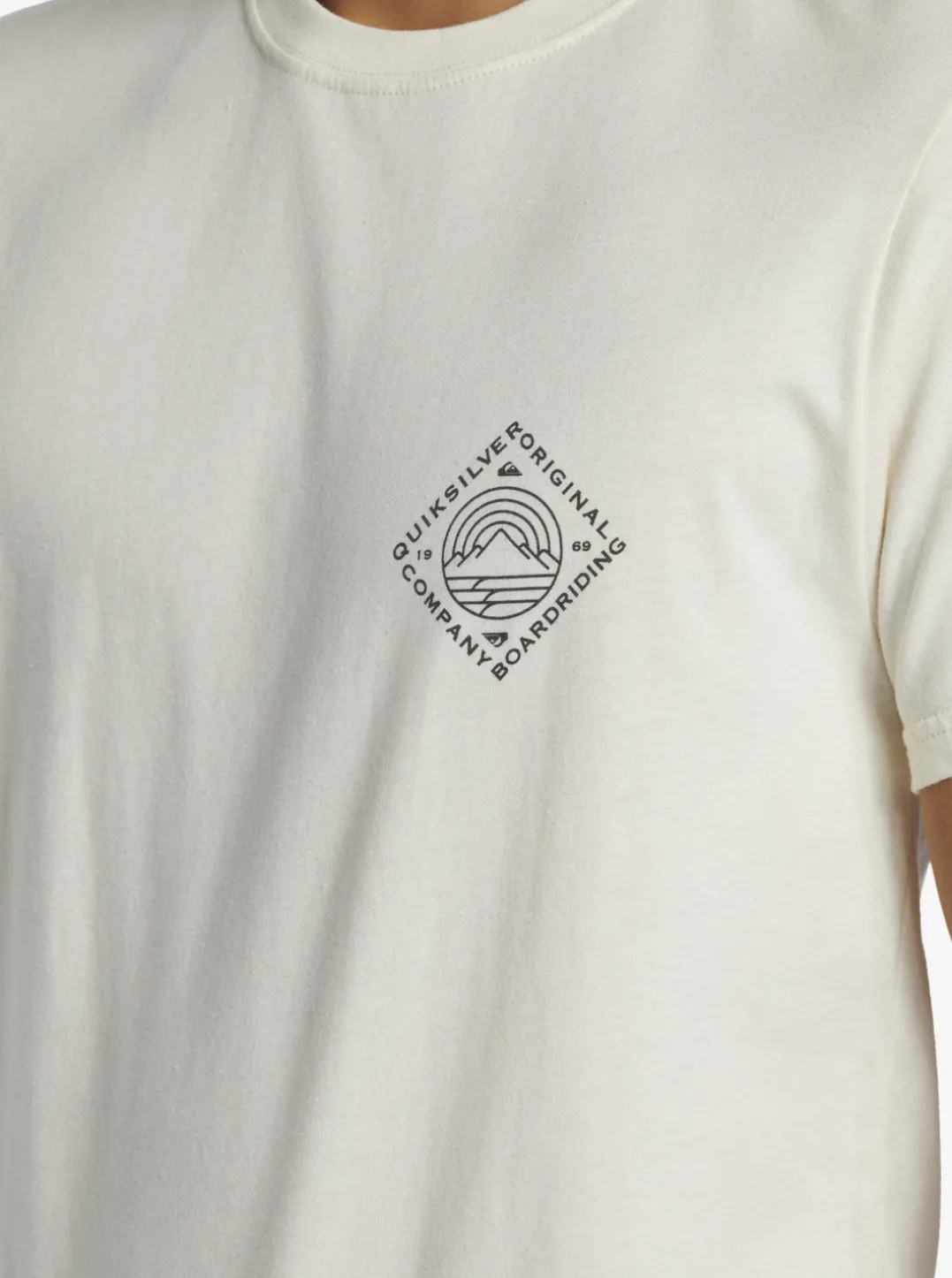 Mens Quiksilver Tees|Scenic View T-Shirt