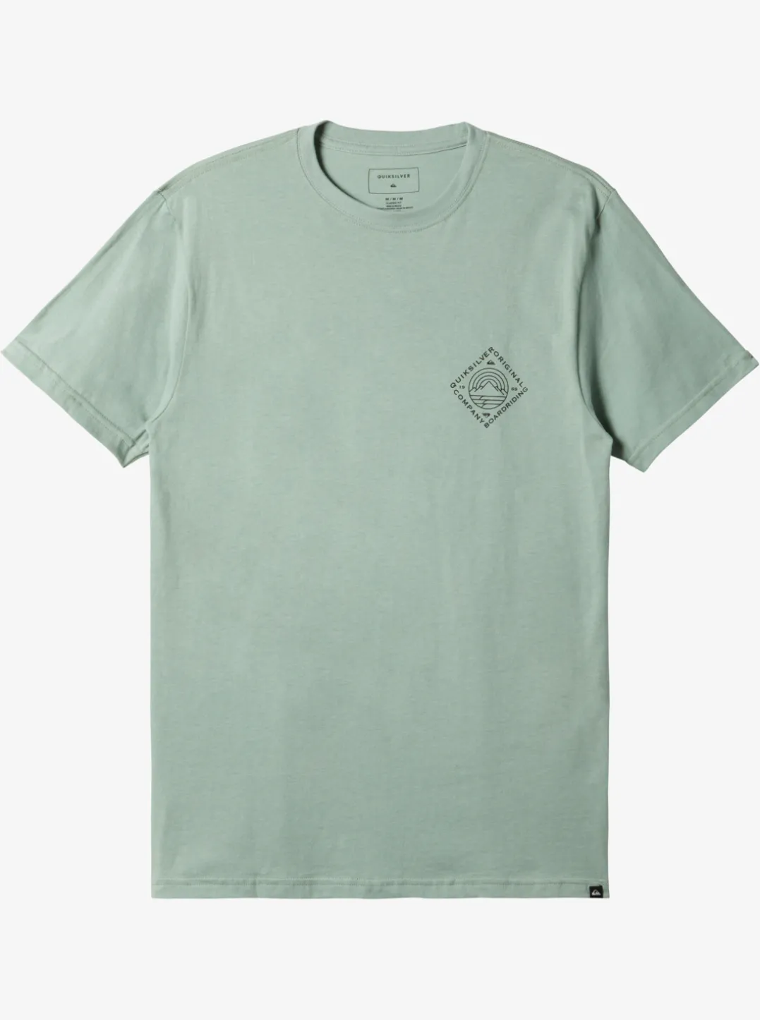 Mens Quiksilver Tees|Scenic View T-Shirt