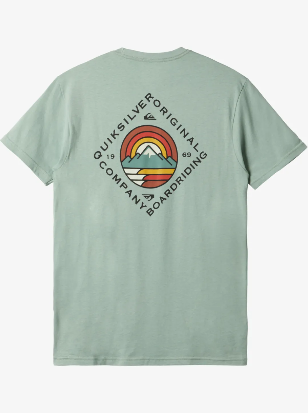 Mens Quiksilver Tees|Scenic View T-Shirt