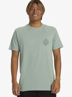 Mens Quiksilver Tees|Scenic View T-Shirt