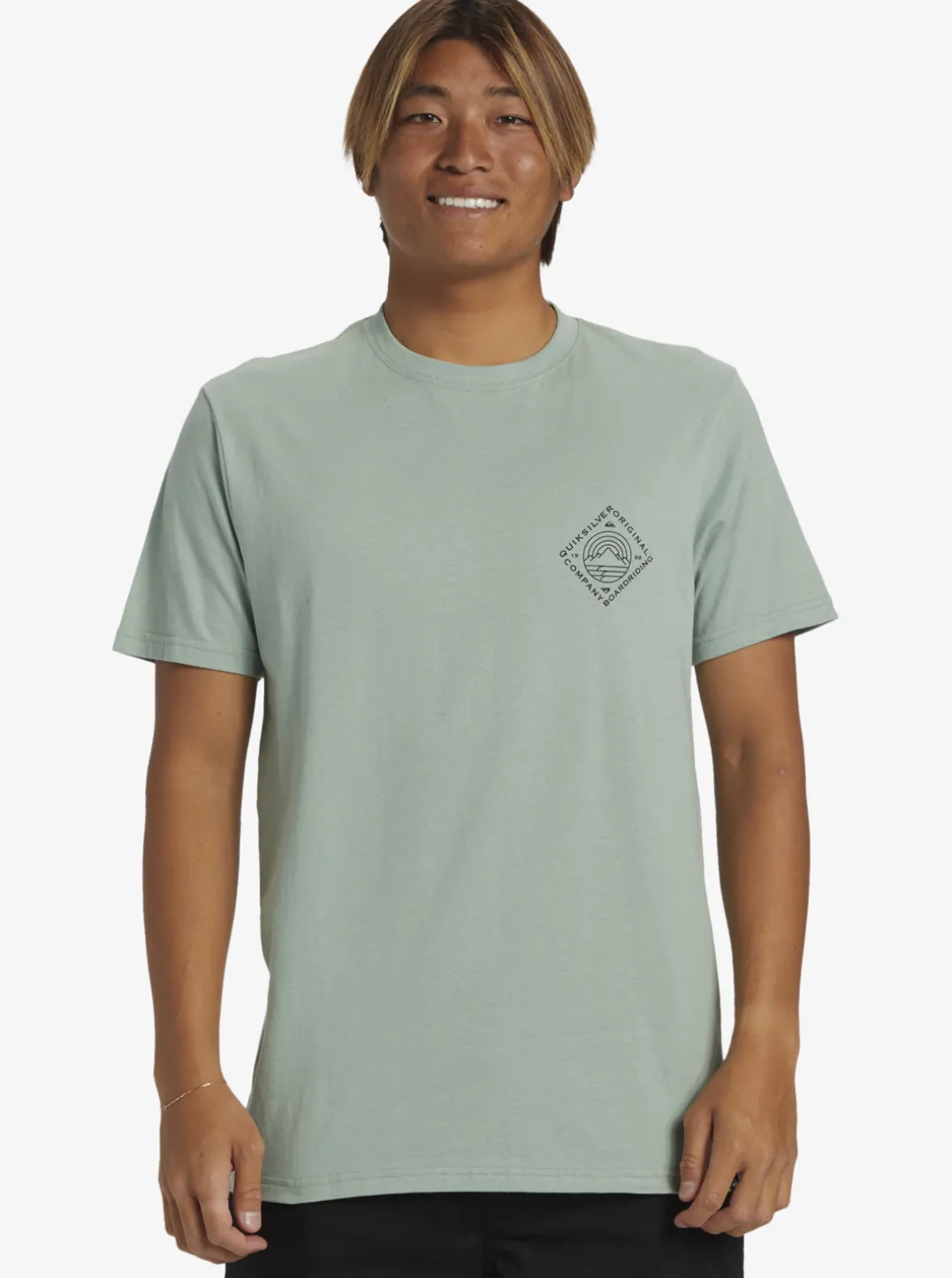 Mens Quiksilver Tees|Scenic View T-Shirt