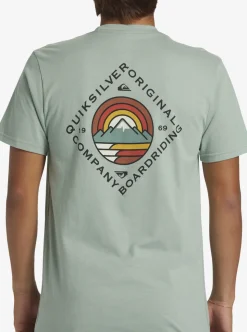Mens Quiksilver Tees|Scenic View T-Shirt