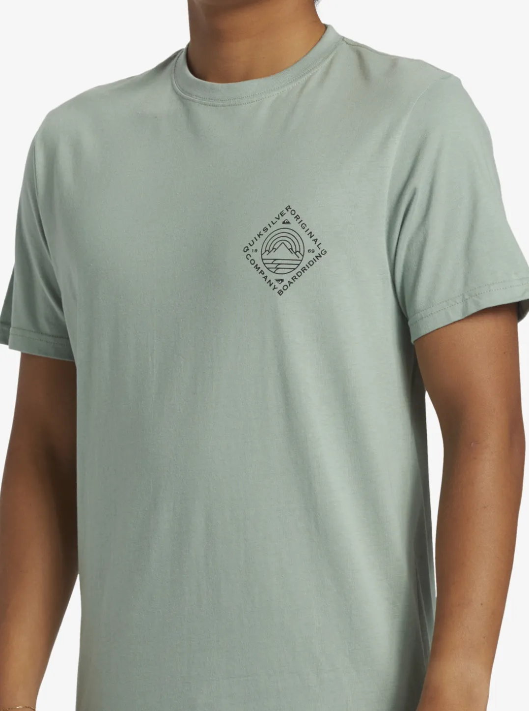 Mens Quiksilver Tees|Scenic View T-Shirt