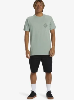 Mens Quiksilver Tees|Scenic View T-Shirt