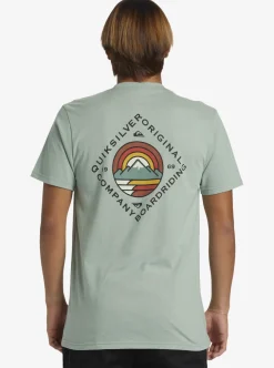 Mens Quiksilver Tees|Scenic View T-Shirt