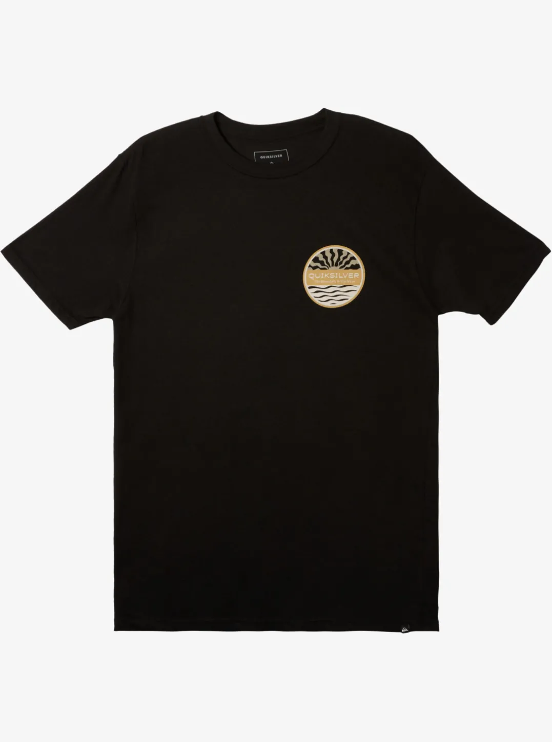 Mens Quiksilver Tees|Sea Brigade T-Shirt