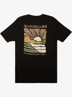 Mens Quiksilver Tees|Sea Brigade T-Shirt