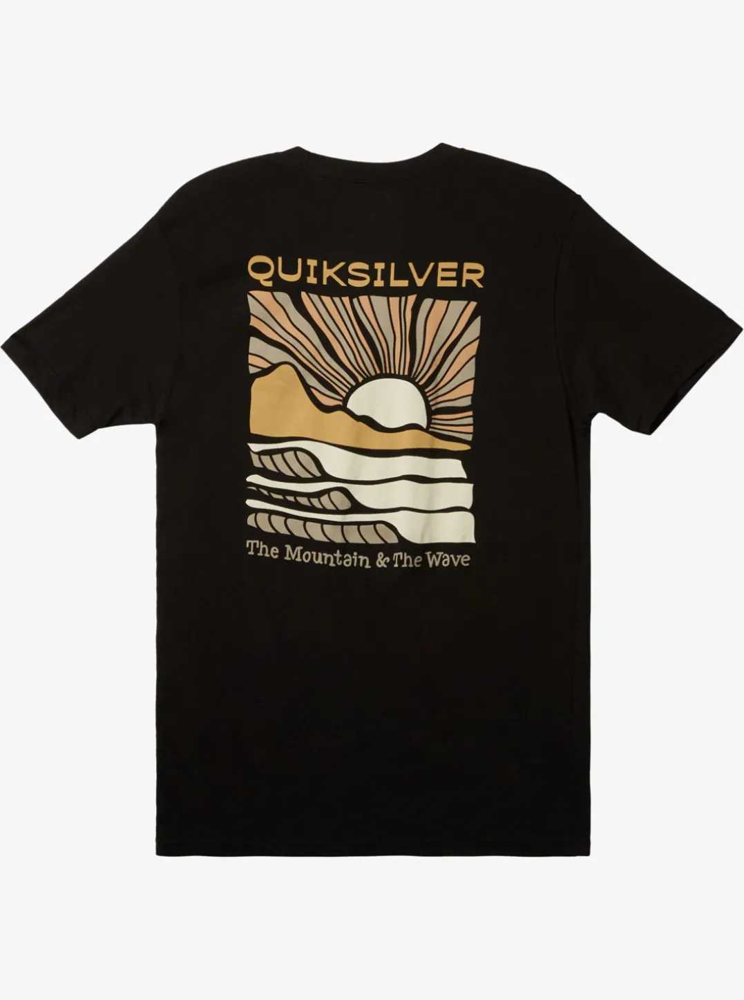 Mens Quiksilver Tees|Sea Brigade T-Shirt