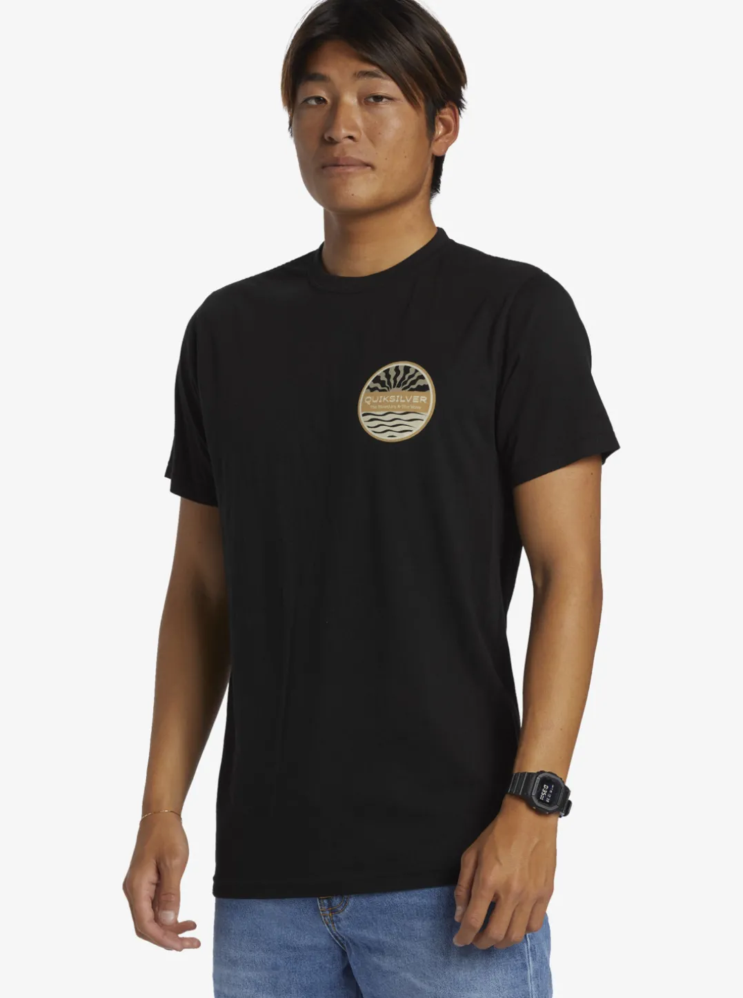 Mens Quiksilver Tees|Sea Brigade T-Shirt
