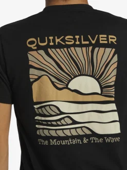 Mens Quiksilver Tees|Sea Brigade T-Shirt