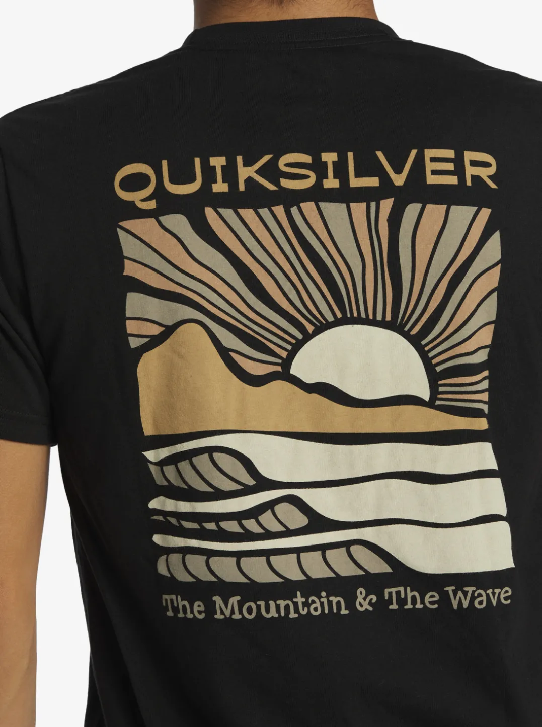 Mens Quiksilver Tees|Sea Brigade T-Shirt