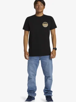 Mens Quiksilver Tees|Sea Brigade T-Shirt