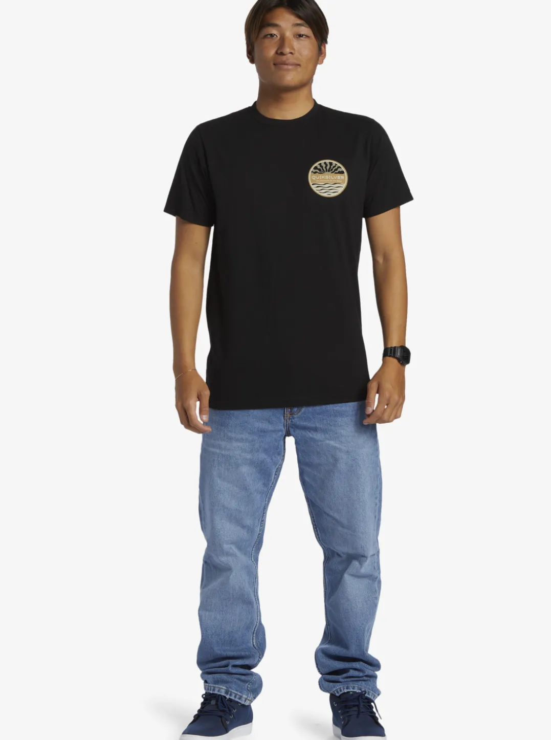 Mens Quiksilver Tees|Sea Brigade T-Shirt