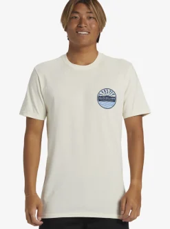 Mens Quiksilver Tees|Sea Brigade T-Shirt