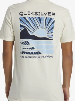Mens Quiksilver Tees|Sea Brigade T-Shirt