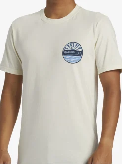 Mens Quiksilver Tees|Sea Brigade T-Shirt