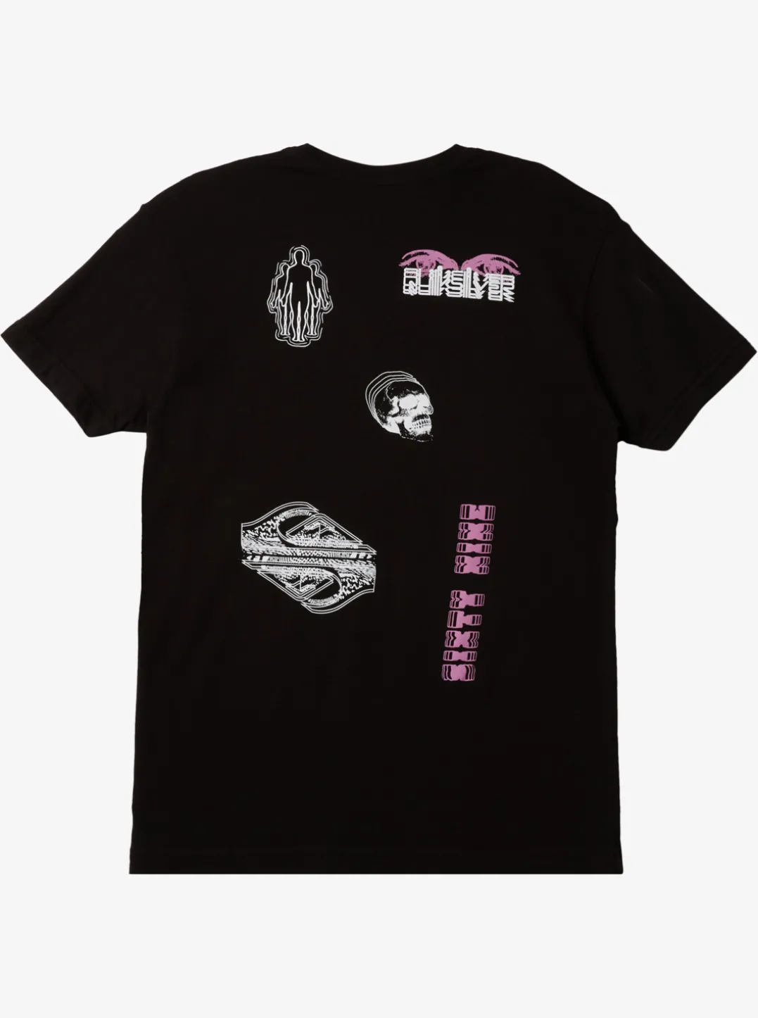 Mens Quiksilver Tees|See Through T-Shirt