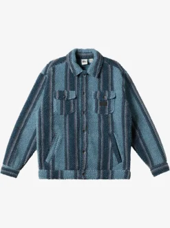 Mens Quiksilver Shirts & Polos|Sherpa Fleece Overshirt