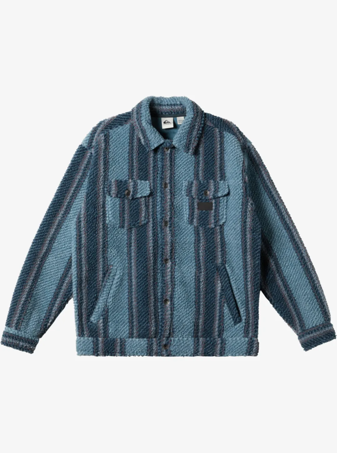 Mens Quiksilver Shirts & Polos|Sherpa Fleece Overshirt