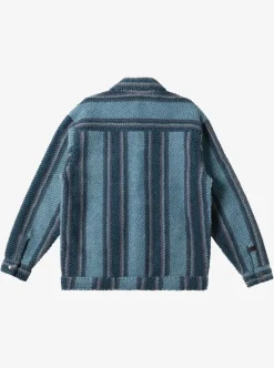 Mens Quiksilver Shirts & Polos|Sherpa Fleece Overshirt