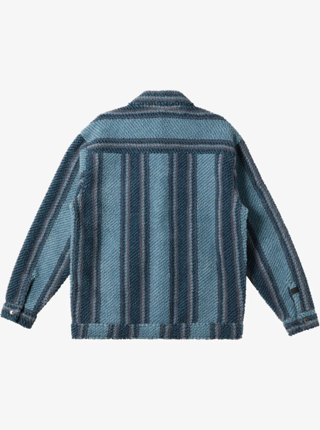 Mens Quiksilver Shirts & Polos|Sherpa Fleece Overshirt