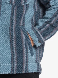 Mens Quiksilver Shirts & Polos|Sherpa Fleece Overshirt