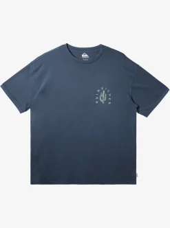 Mens Quiksilver Tees|Silver Lining T-Shirt