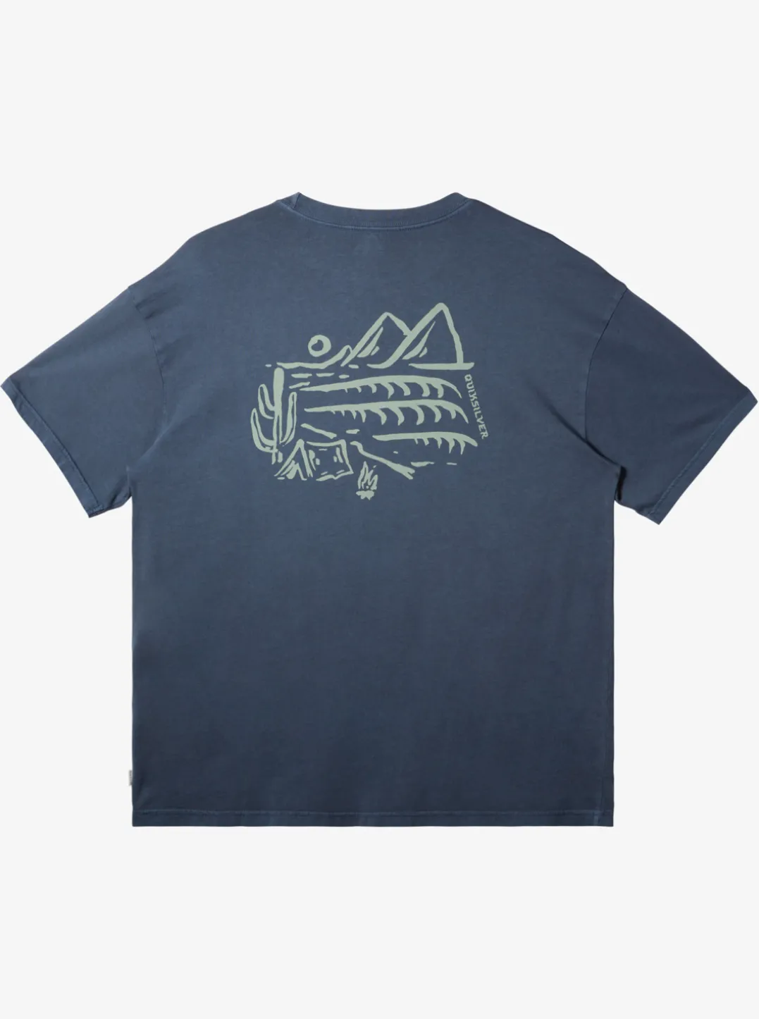 Mens Quiksilver Tees|Silver Lining T-Shirt