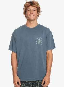 Mens Quiksilver Tees|Silver Lining T-Shirt