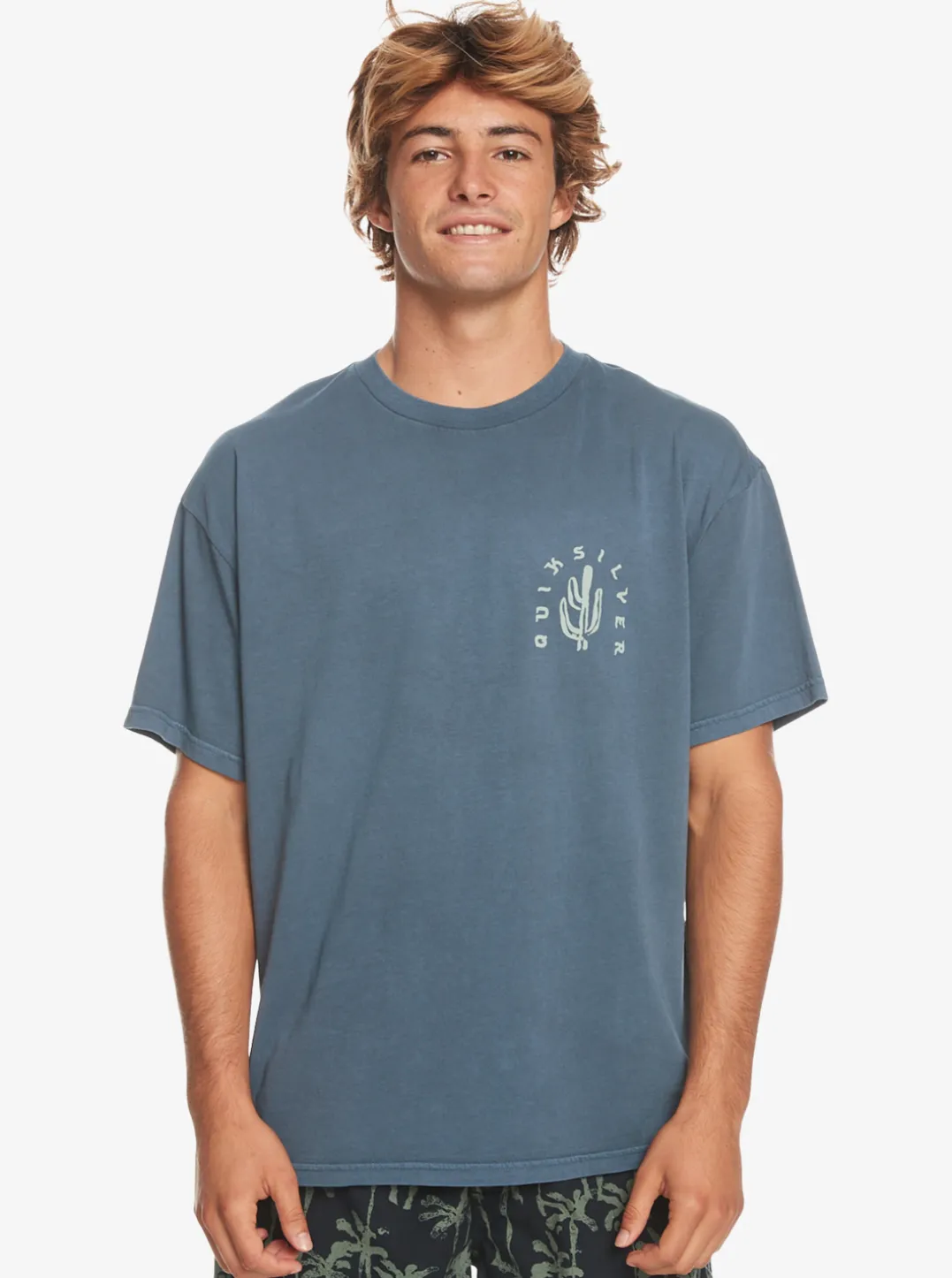 Mens Quiksilver Tees|Silver Lining T-Shirt