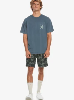 Mens Quiksilver Tees|Silver Lining T-Shirt