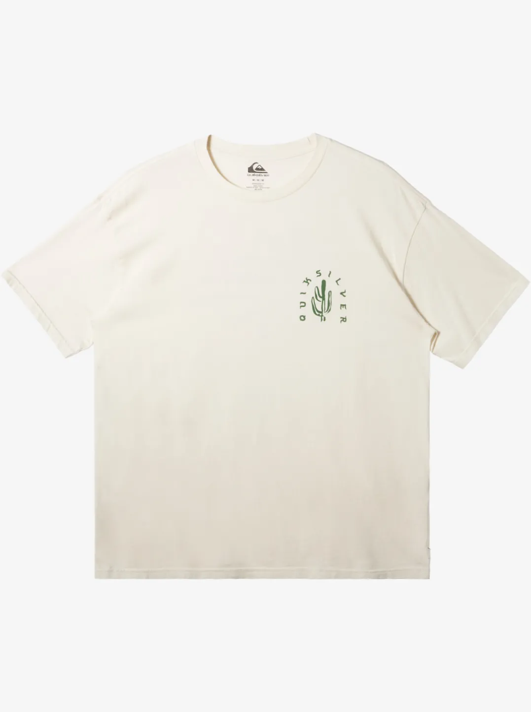 Mens Quiksilver Tees|Silver Lining T-Shirt