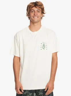 Mens Quiksilver Tees|Silver Lining T-Shirt