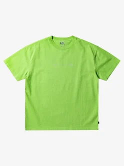 Mens Quiksilver Tees|Skewed T-Shirt