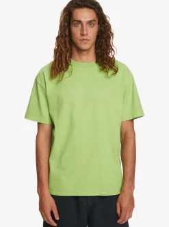 Mens Quiksilver Tees|Skewed T-Shirt