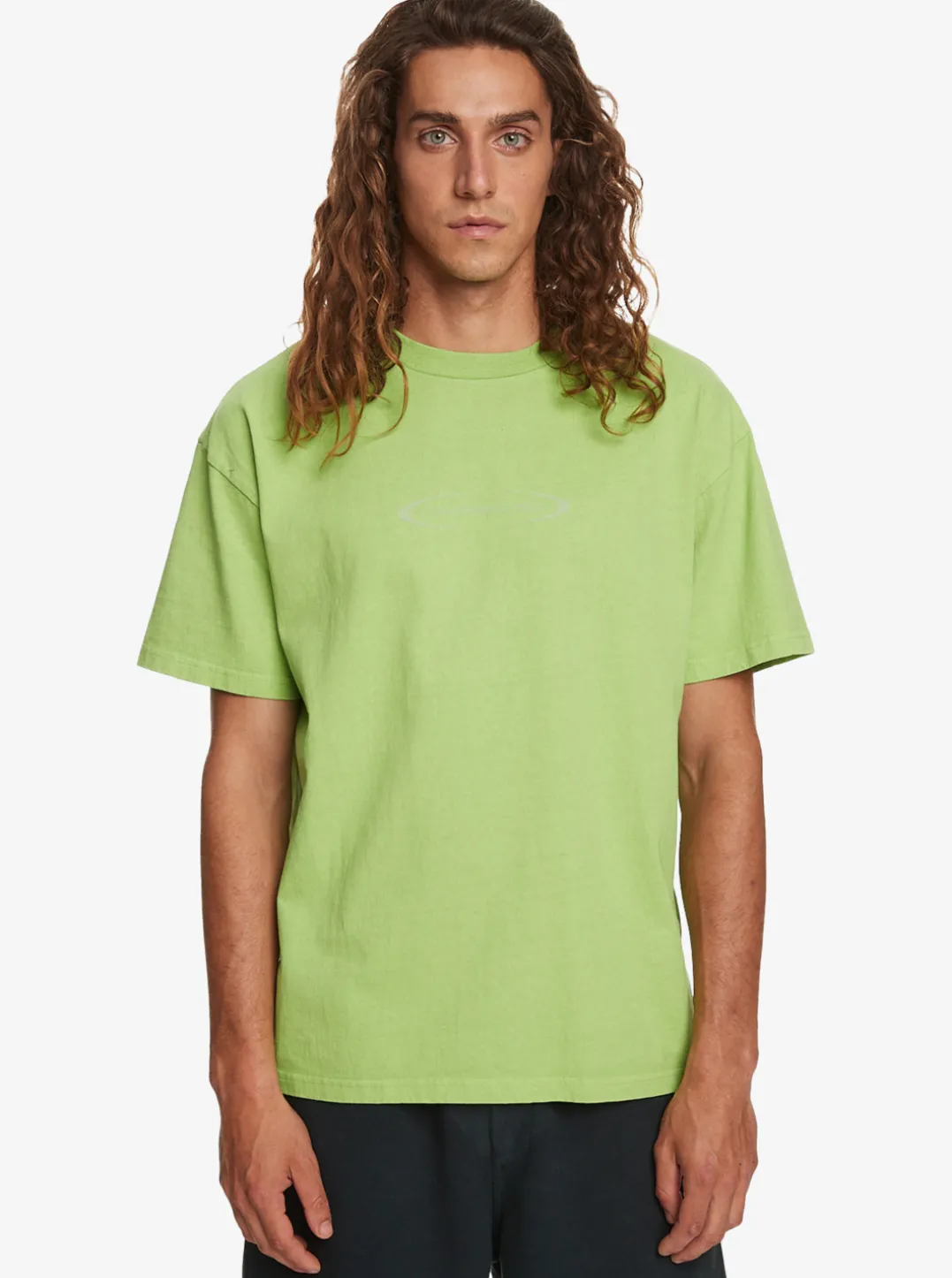 Mens Quiksilver Tees|Skewed T-Shirt