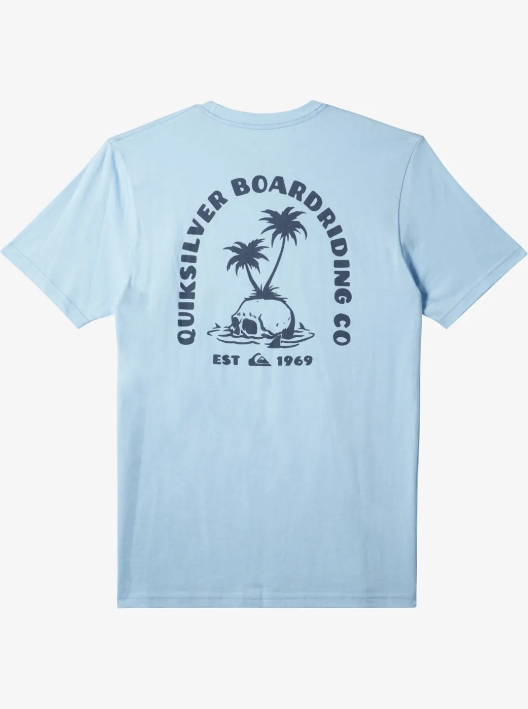 Mens Quiksilver Tees|Skull Island T-Shirt