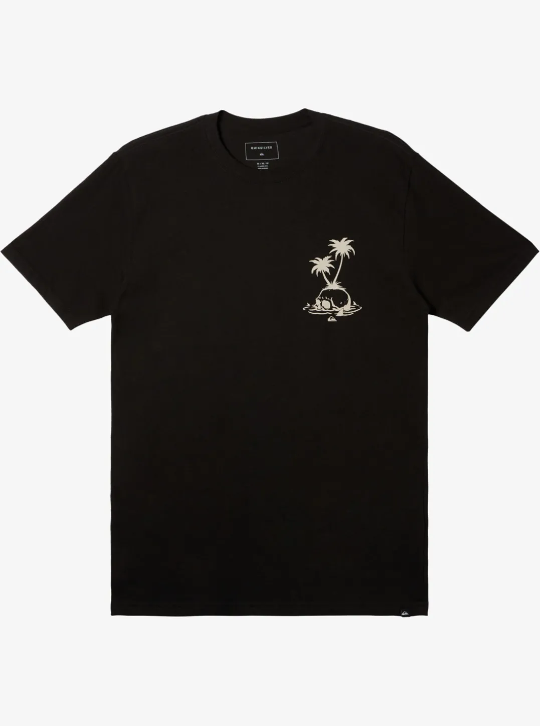 Mens Quiksilver Tees|Skull Island T-Shirt
