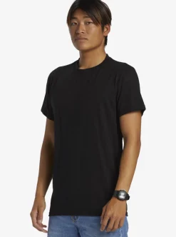 Mens Quiksilver Tees|Skull Island T-Shirt