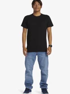 Mens Quiksilver Tees|Skull Island T-Shirt