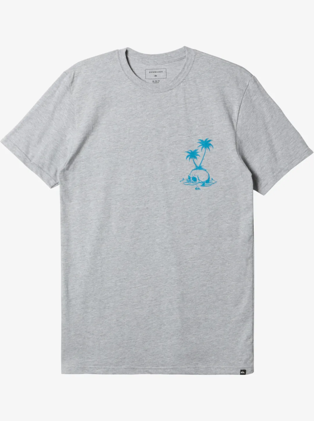 Mens Quiksilver Tees|Skull Island T-Shirt