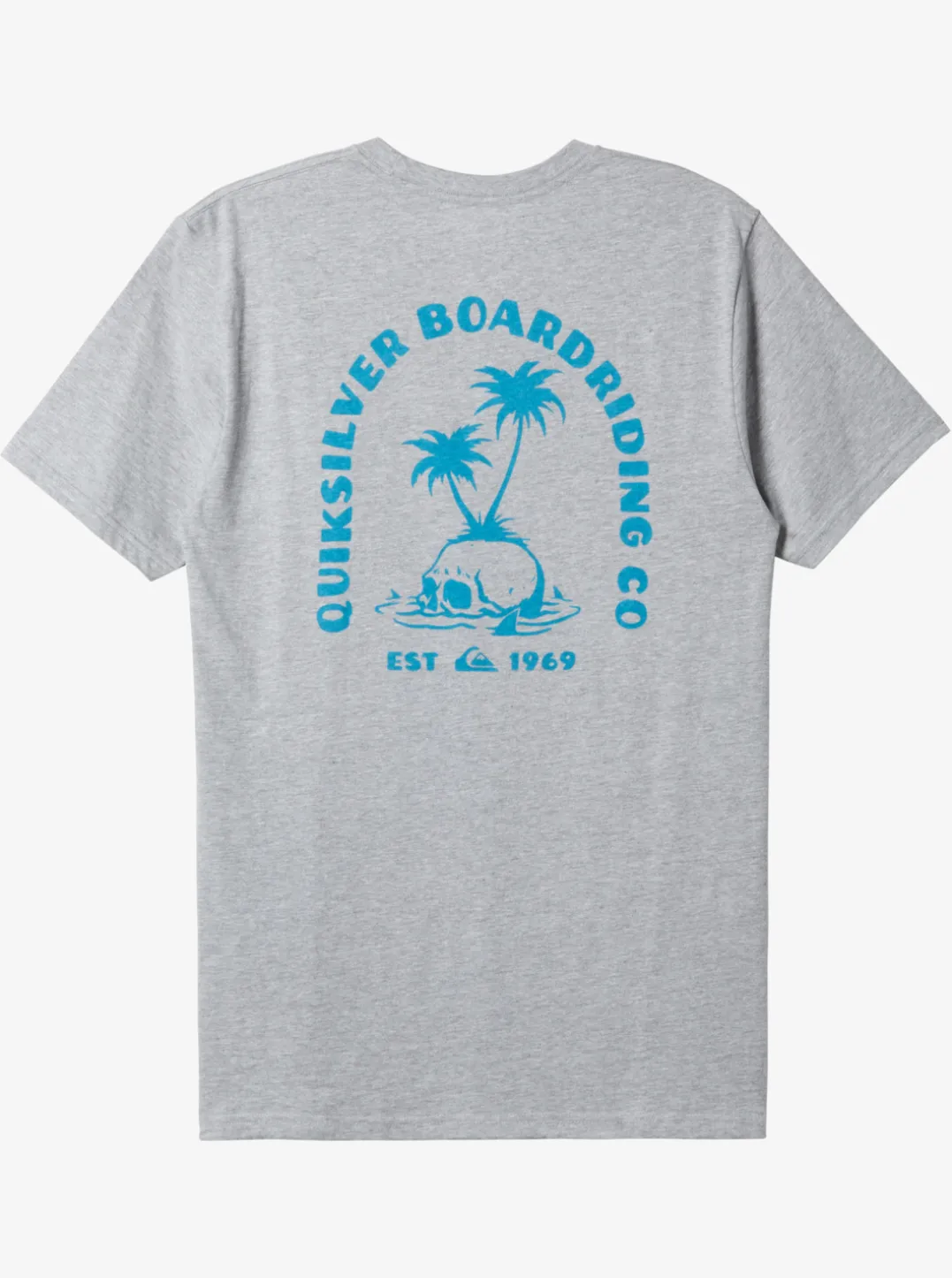 Mens Quiksilver Tees|Skull Island T-Shirt