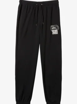 Mens Quiksilver Pants|Smash & Grab Fleece Sweatpants