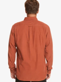 Mens Quiksilver Shirts & Polos|Smoke Trail Long Sleeve Shirt